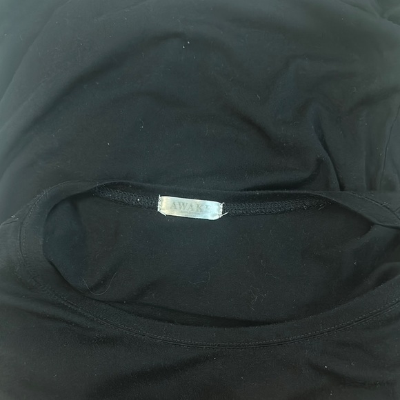 Awake Black Short Sleeve Tee - Picture 3 of 3